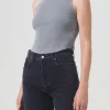 Fashion - Nova Tank - Mirror Ball Crop Tops