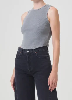 Fashion - Nova Tank - Mirror Ball Crop Tops