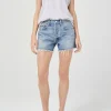 Fashion - Parker Long Vintage Shorts - Wheel Denim | All Denim