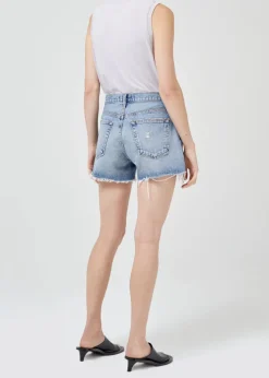 Fashion - Parker Long Vintage Shorts - Wheel Denim | All Denim