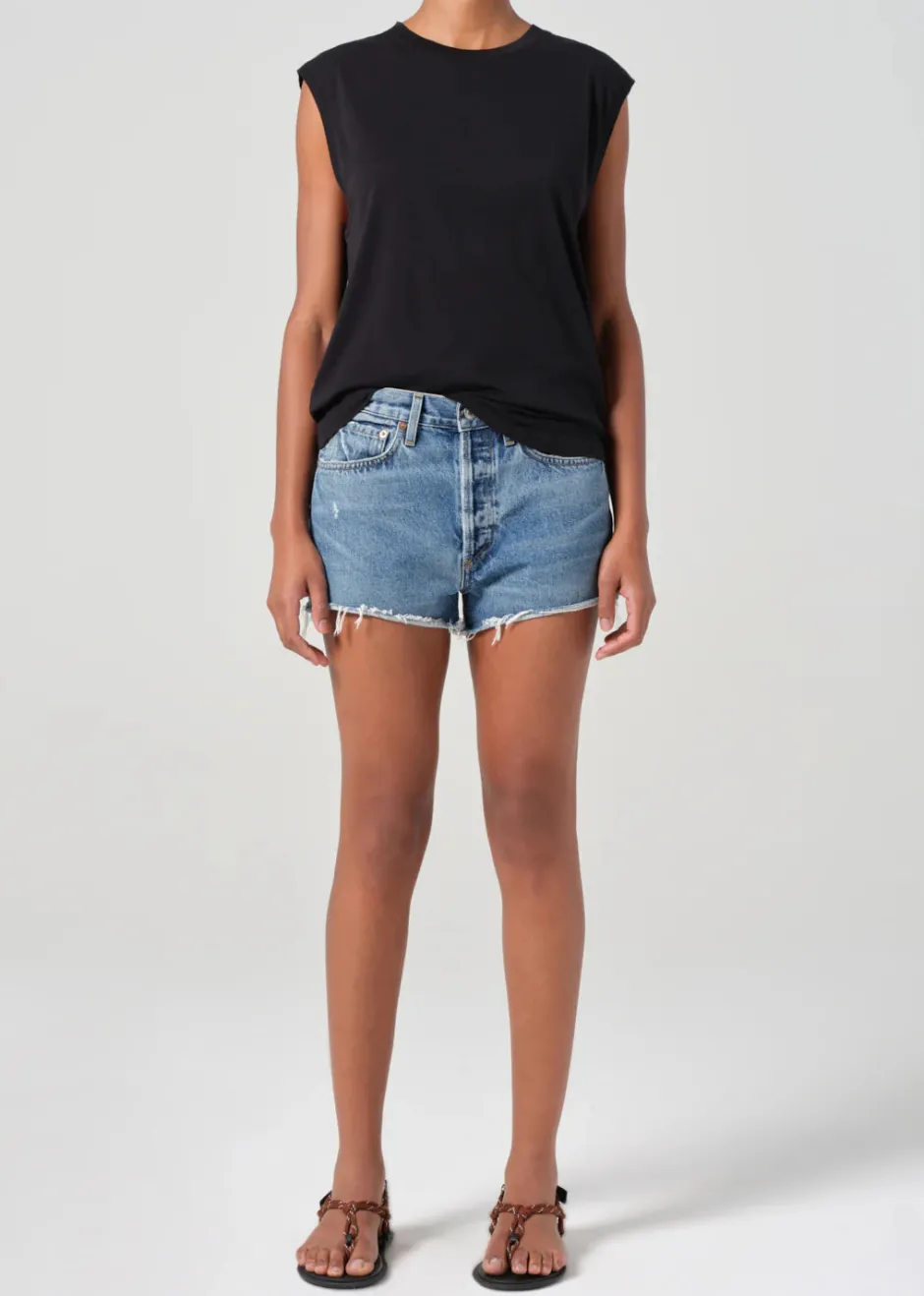 New - Parker Vintage Cut Off Short - Chorus Shorts | Shorts