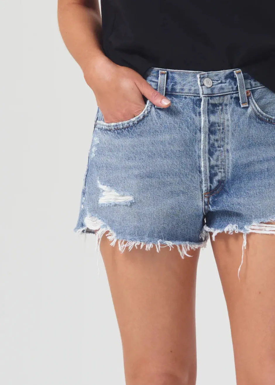 Fashion - Parker Vintage Cut Off Short - Grudge Shorts | Shorts
