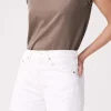 Hot - Parker Vintage Long Shorts - Panna Cotta Denim | All Denim
