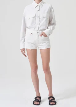 Online - Parker Vintage Rolled Short - Fortune Cookie Shorts | Denim
