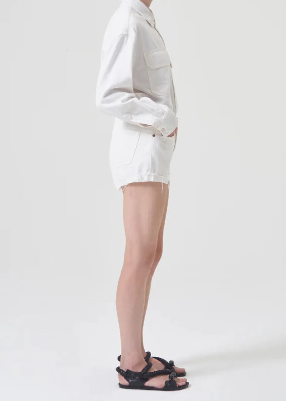 Online - Parker Vintage Rolled Short - Fortune Cookie Shorts | Denim