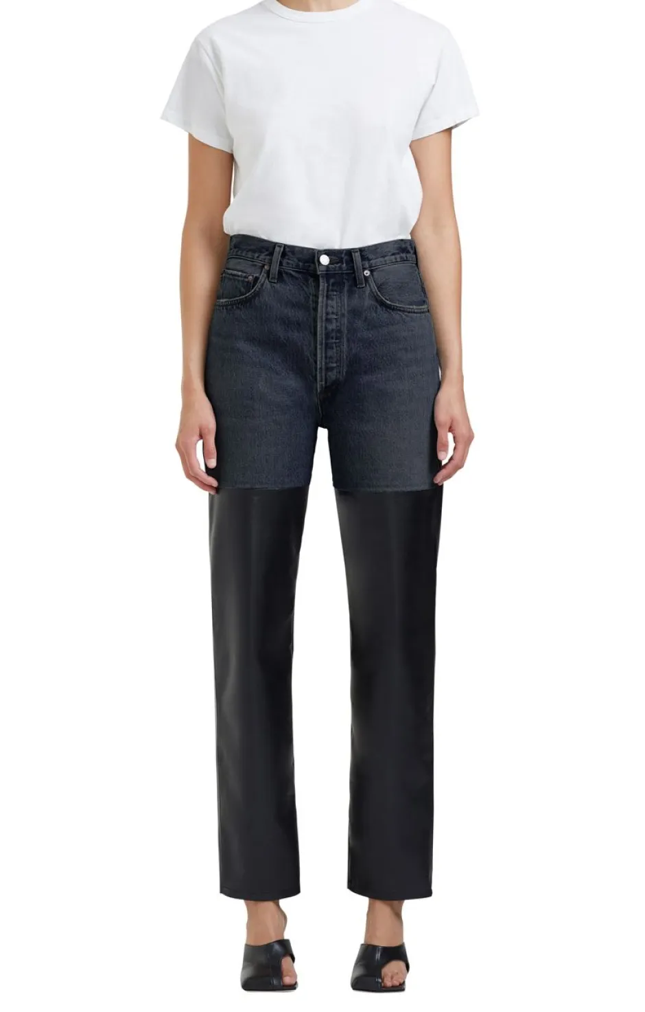 Fashion - Pieced 90’s Pinched Waist - Howl/Detox Denim | All Denim