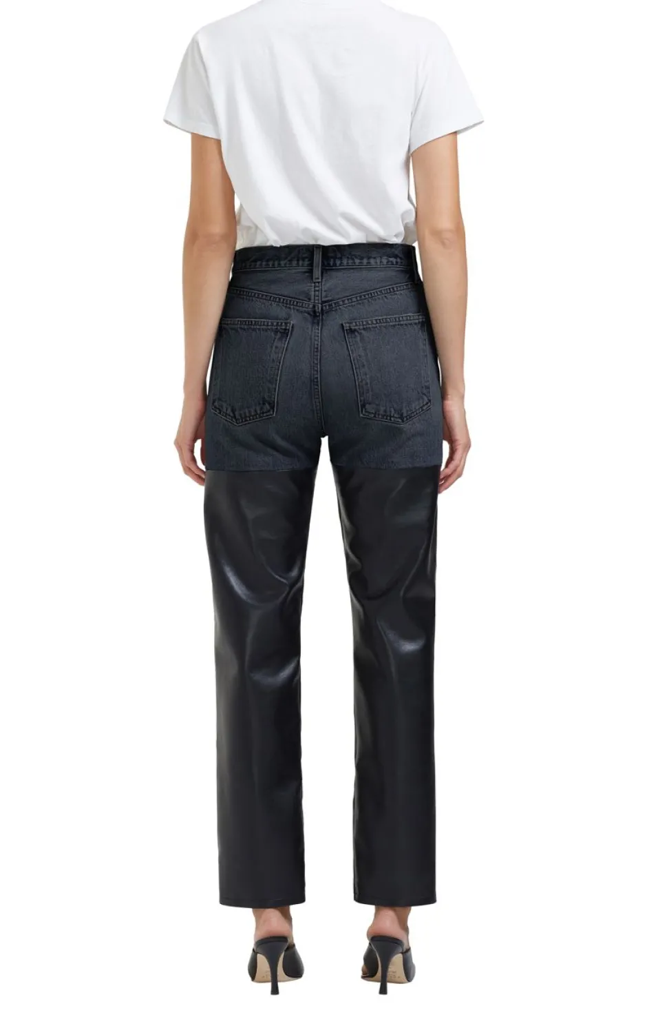 Fashion - Pieced 90’s Pinched Waist - Howl/Detox Denim | All Denim