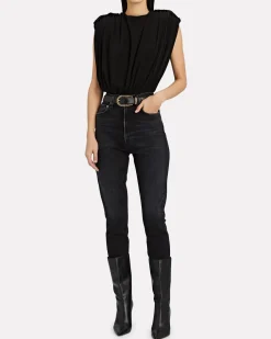 Hot - Pinch Waist Ultra High Rise Skinny - Hotline Denim | All Denim