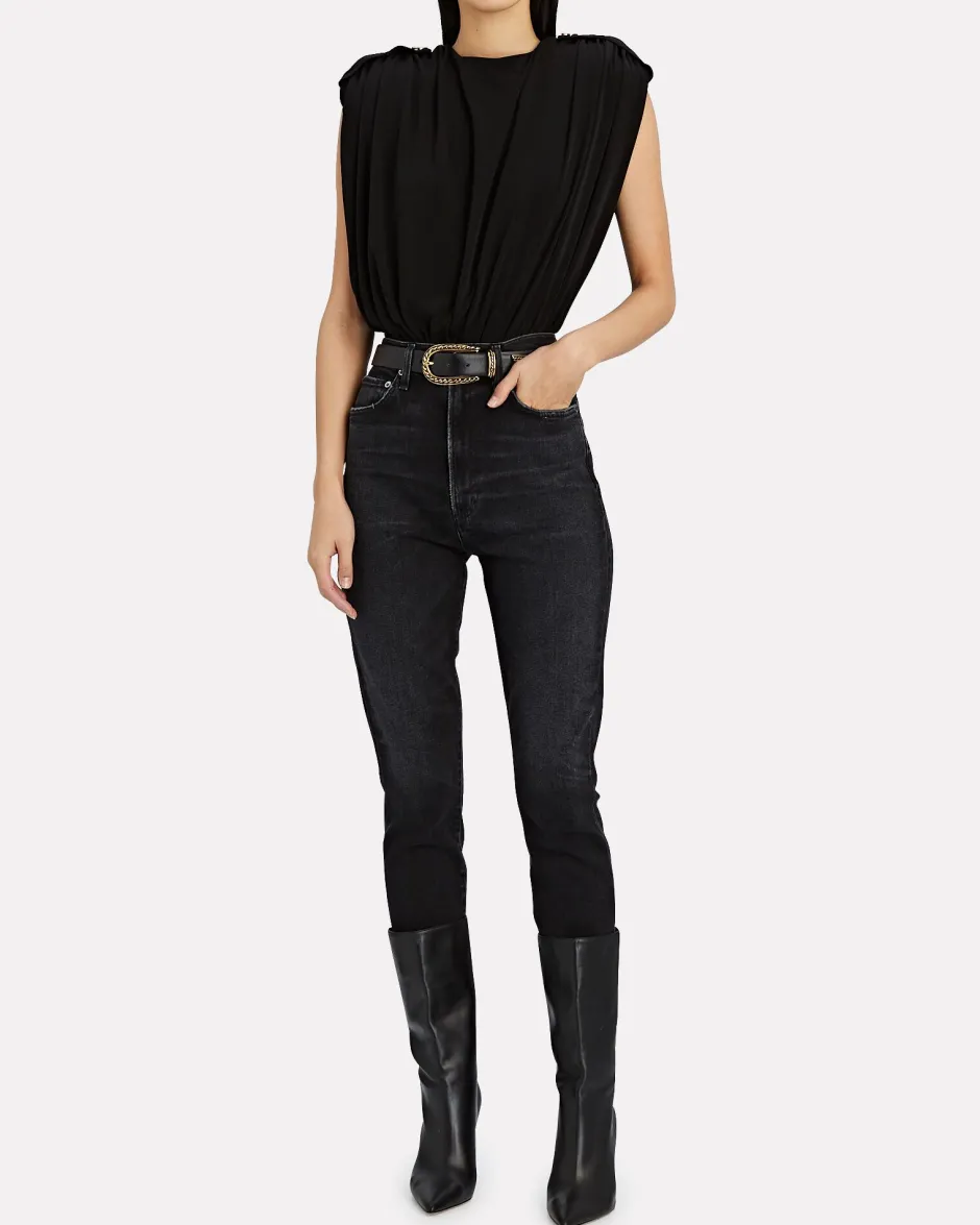 Hot - Pinch Waist Ultra High Rise Skinny - Hotline Denim | All Denim