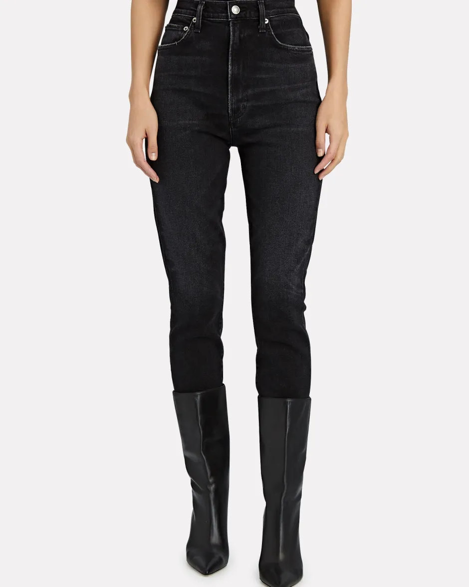 Hot - Pinch Waist Ultra High Rise Skinny - Hotline Denim | All Denim