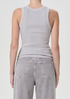 New - Poppy Tank - Flake Crop Tops