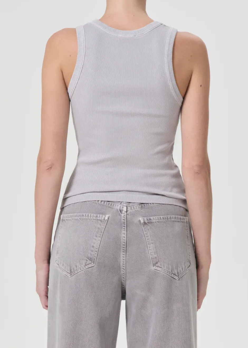 New - Poppy Tank - Flake Crop Tops