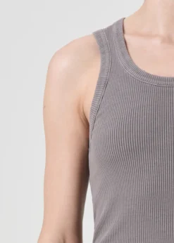Hot - Poppy Tank - Shaker Crop Tops