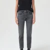 Best - Riley High Rise Straight Crop - Century Denim | All Denim