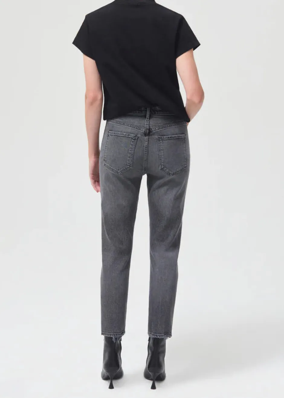 Best - Riley High Rise Straight Crop - Century Denim | All Denim