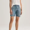 Outlet - Rumi Mid Length Short - Precision Denim | All Denim