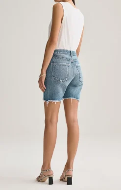 Outlet - Rumi Mid Length Short - Precision Denim | All Denim