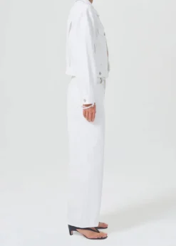 Clearance - Shrunken Charli Jacket - Polar Denim | All Denim