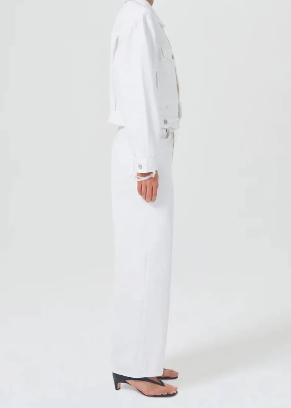 Clearance - Shrunken Charli Jacket - Polar Denim | All Denim