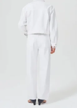 Clearance - Shrunken Charli Jacket - Polar Denim | All Denim