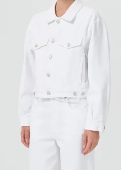Clearance - Shrunken Charli Jacket - Polar Denim | All Denim