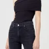 Discount - Sliced Bodysuit - Black Bodysuits