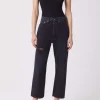 New - Spaghetti Strap V Neck Bodysuit - Black Bodysuits