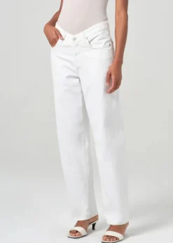 Discount - V-Waist Baggy - Milkshake Denim | All Denim
