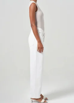 Discount - V-Waist Baggy - Milkshake Denim | All Denim