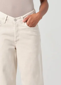 Discount - V-Waist Baggy - Scone Denim | All Denim