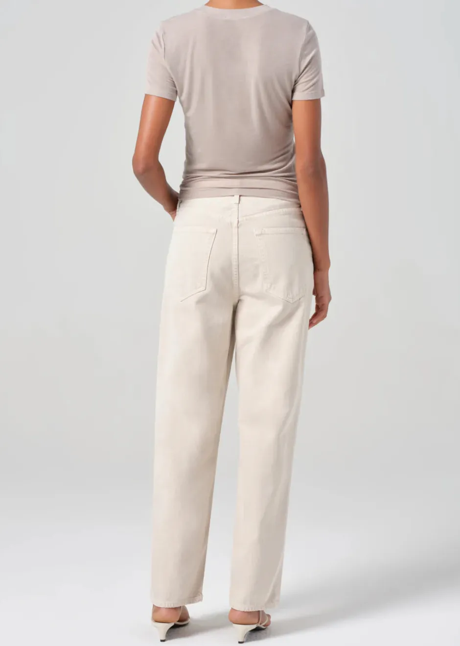 Discount - V-Waist Baggy - Scone Denim | All Denim