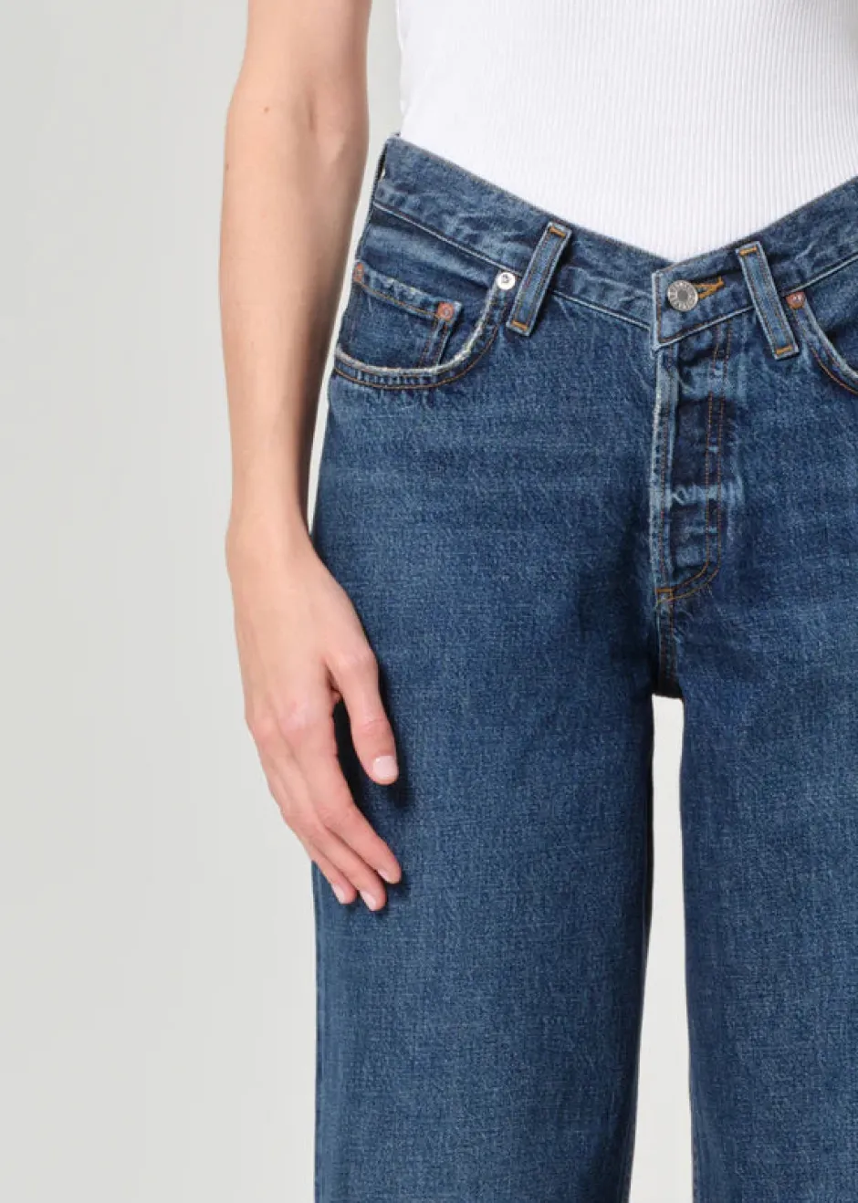 Fashion - V-Waist Baggy Jeans - Nexus Denim | All Denim