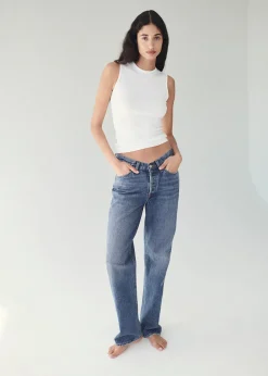 Best - V-Waist Kelly Jeans - Essence High-Rise | Denim