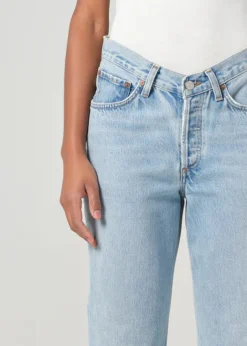 Online - V-Waist Kelly Jean - Replica High-Rise | Denim