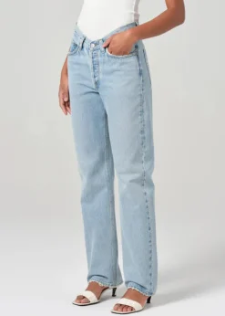 Online - V-Waist Kelly Jean - Replica High-Rise | Denim