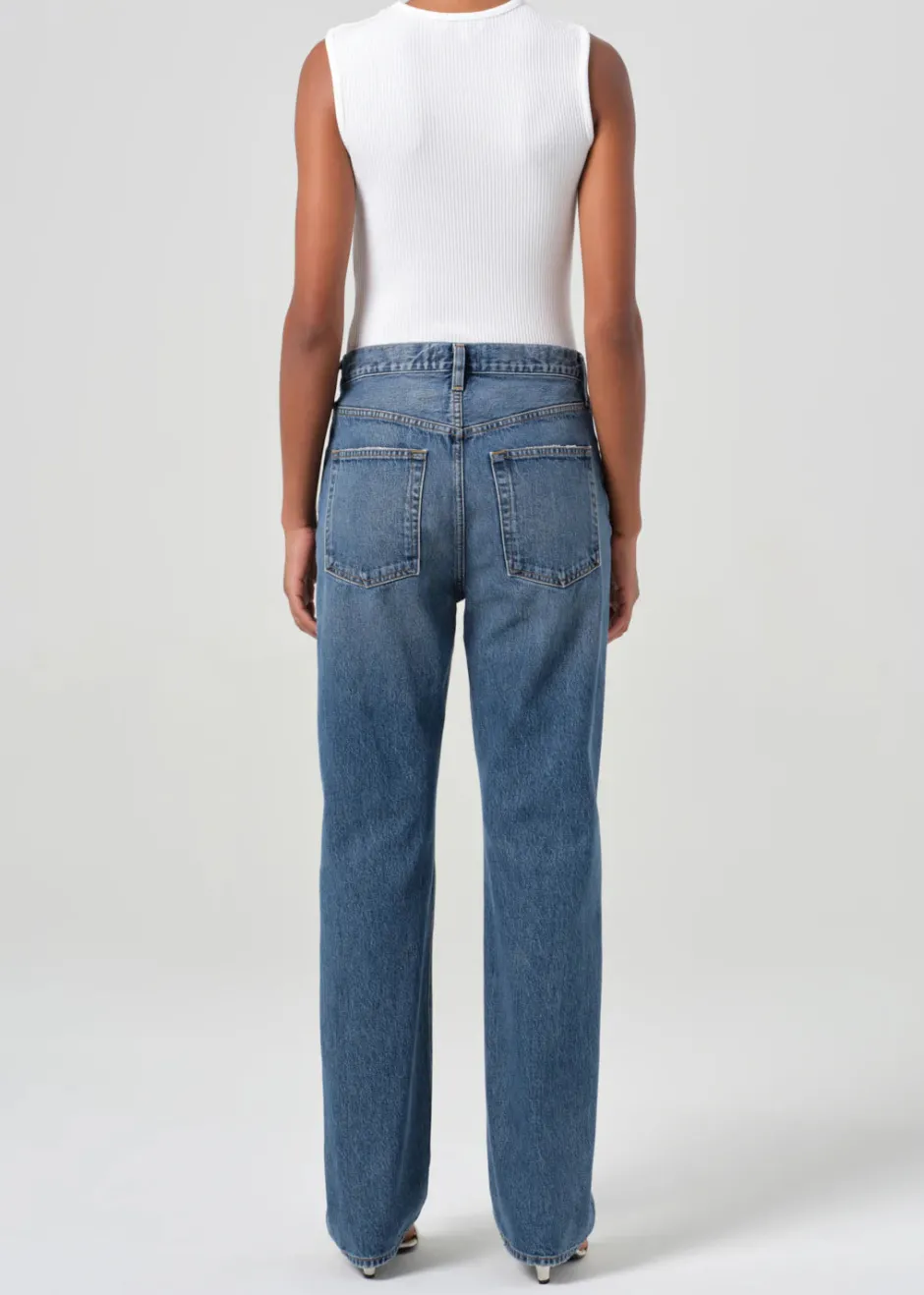 Best - V-Waist Kelly Jeans - Essence High-Rise | Denim