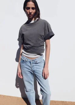 Online - V-Waist Kelly Jean - Replica High-Rise | Denim
