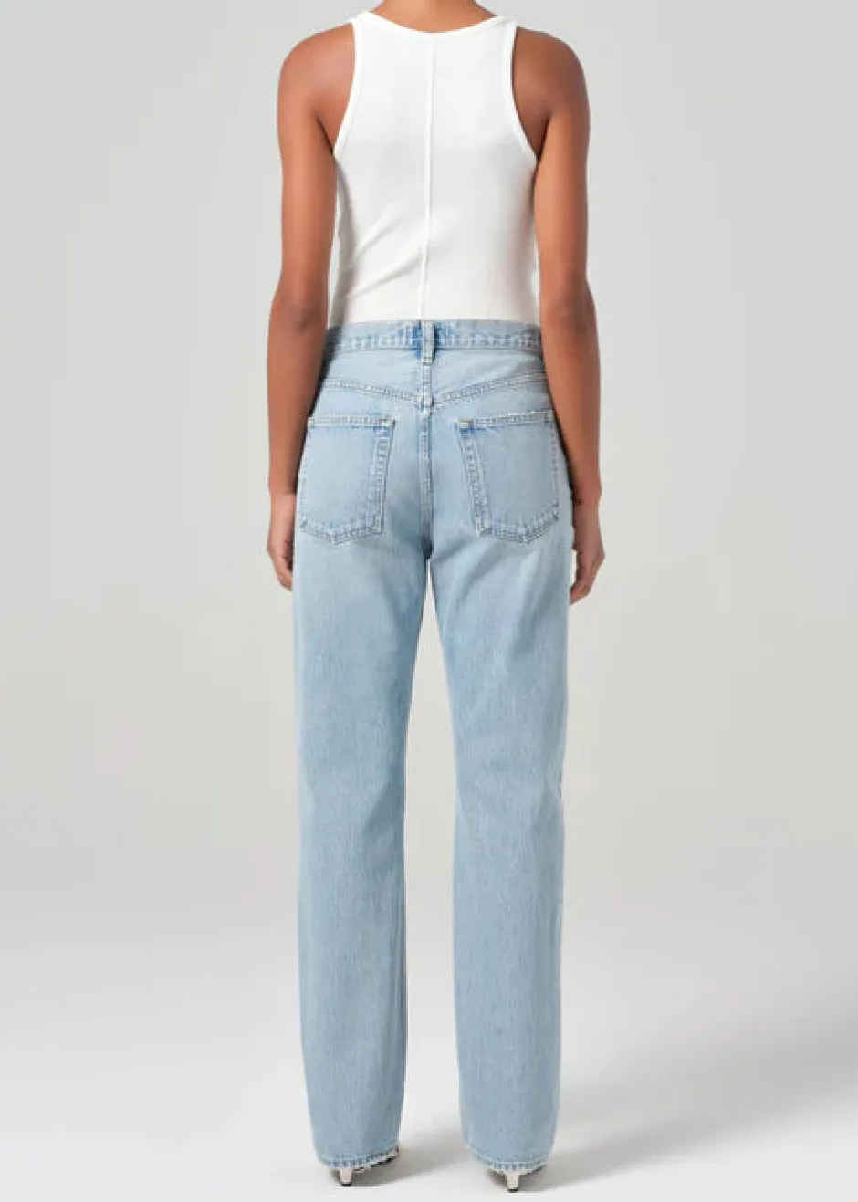Online - V-Waist Kelly Jean - Replica High-Rise | Denim