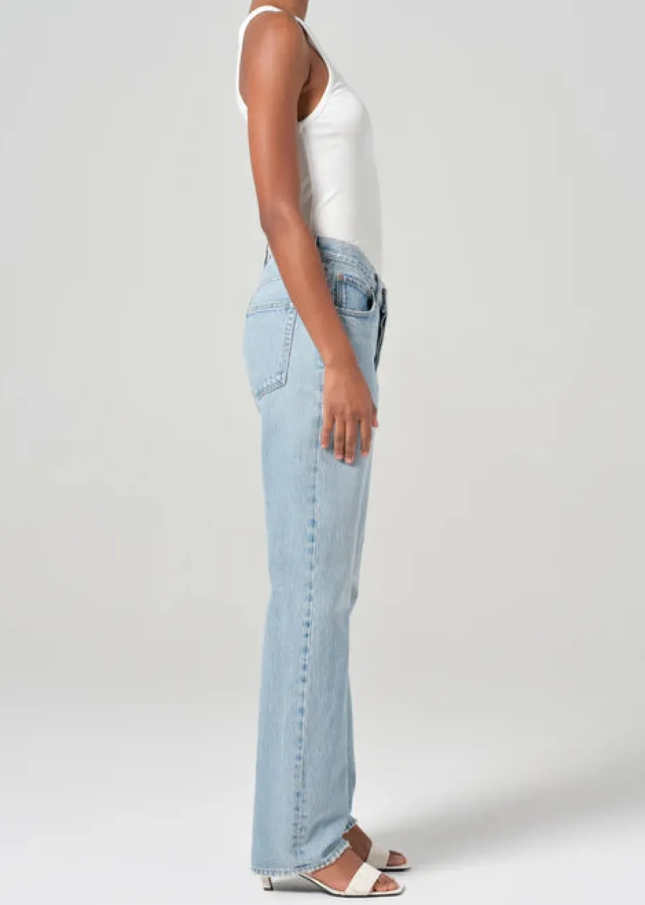 Online - V-Waist Kelly Jean - Replica High-Rise | Denim