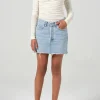 New - V-Waist Mini Skirt - Force Mini Skirts