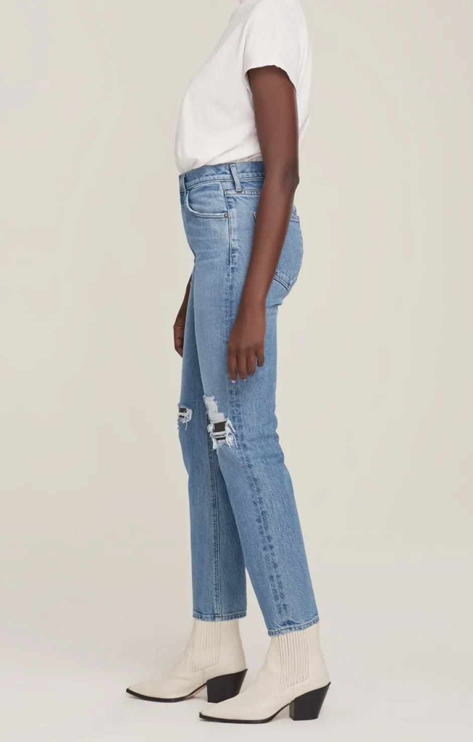 Sale - WILDER JEAN MID RISE COMFORT STRAIGHT - WHIPLASH Denim | All Denim