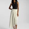Fashion - Amelie Skirt - Cream Long Skirts