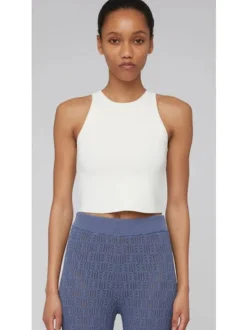 Fashion - Bailey Top - Pearl Crop Tops