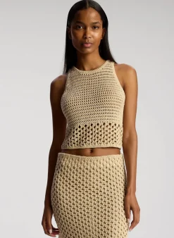 New - Brayden Top - Pampas Crop Tops