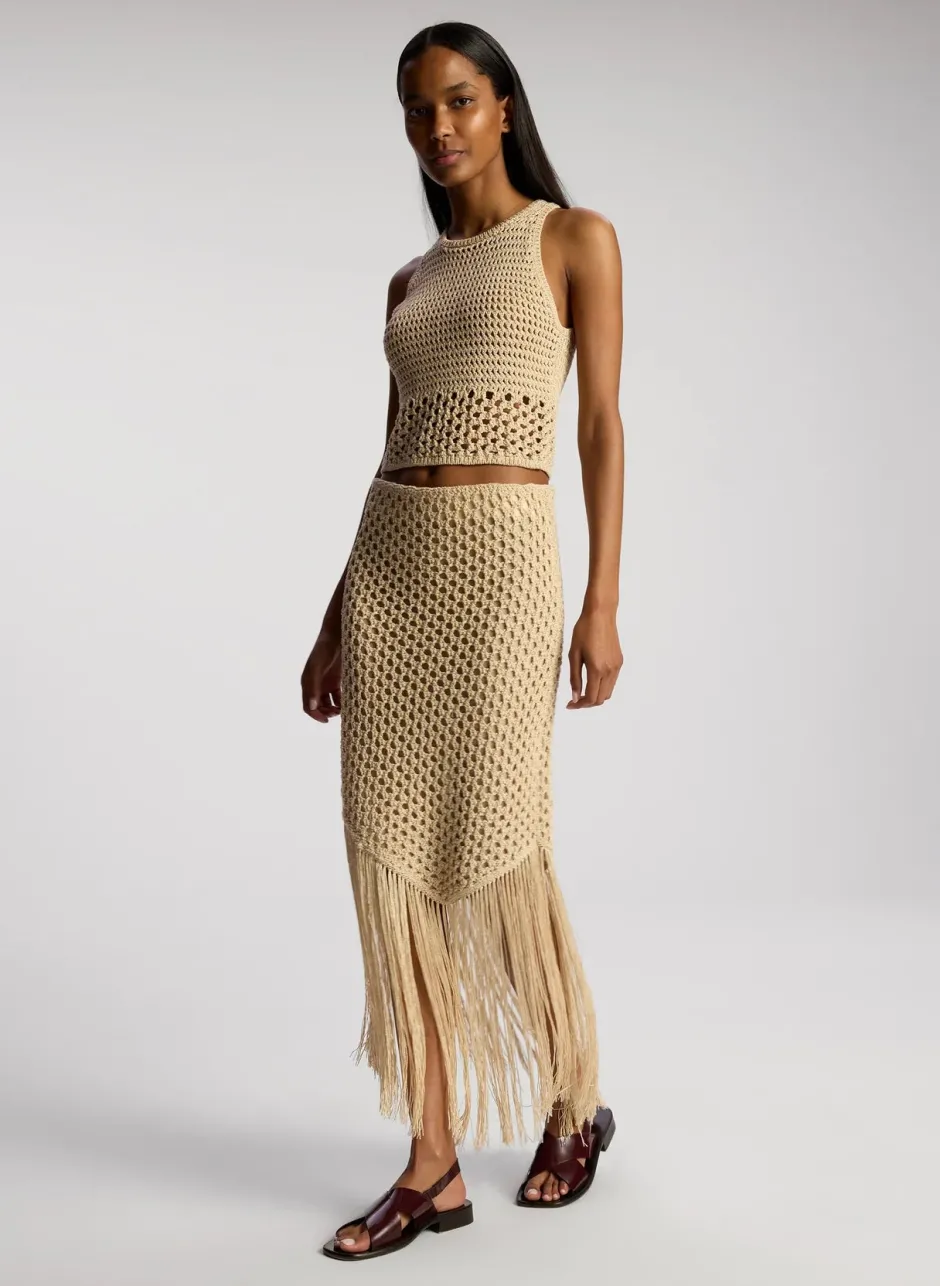New - Brayden Top - Pampas Crop Tops