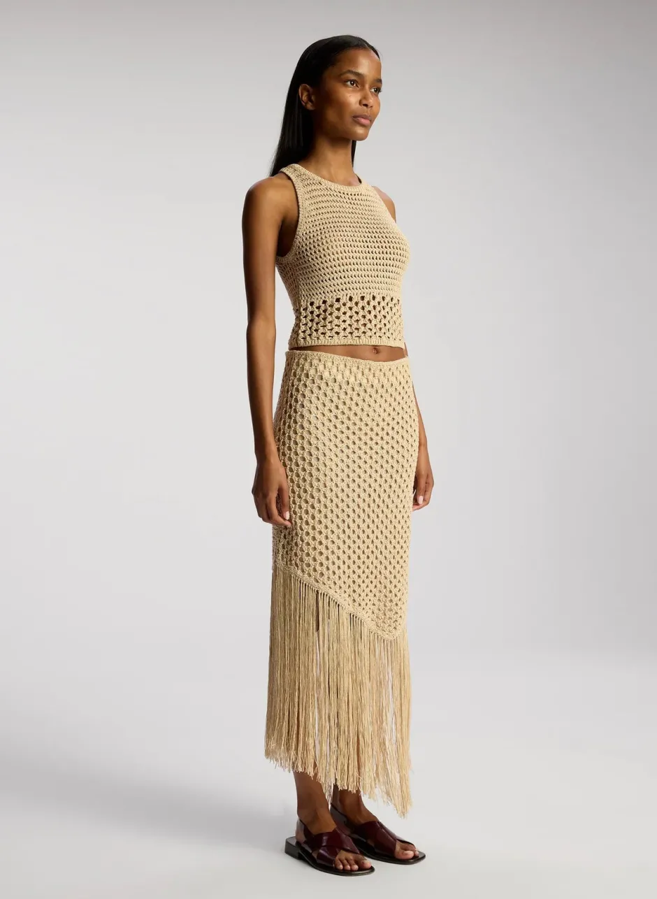 New - Brayden Top - Pampas Crop Tops