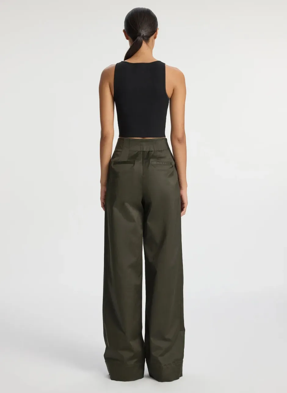 Fashion - Cleo Knit Top - Black Crop Tops