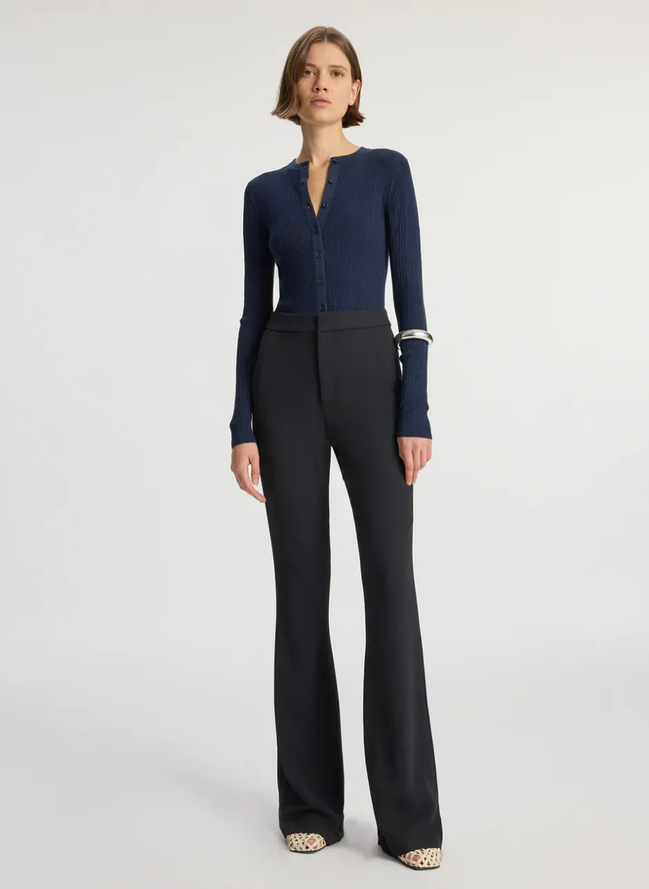 Outlet - Fisher Cardigan - Navy Sweaters & Knits