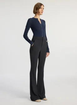 Outlet - Fisher Cardigan - Navy Sweaters & Knits