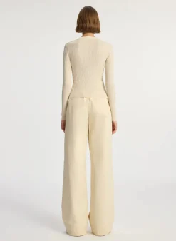 New - Fisher Cardigan - White Sweaters & Knits